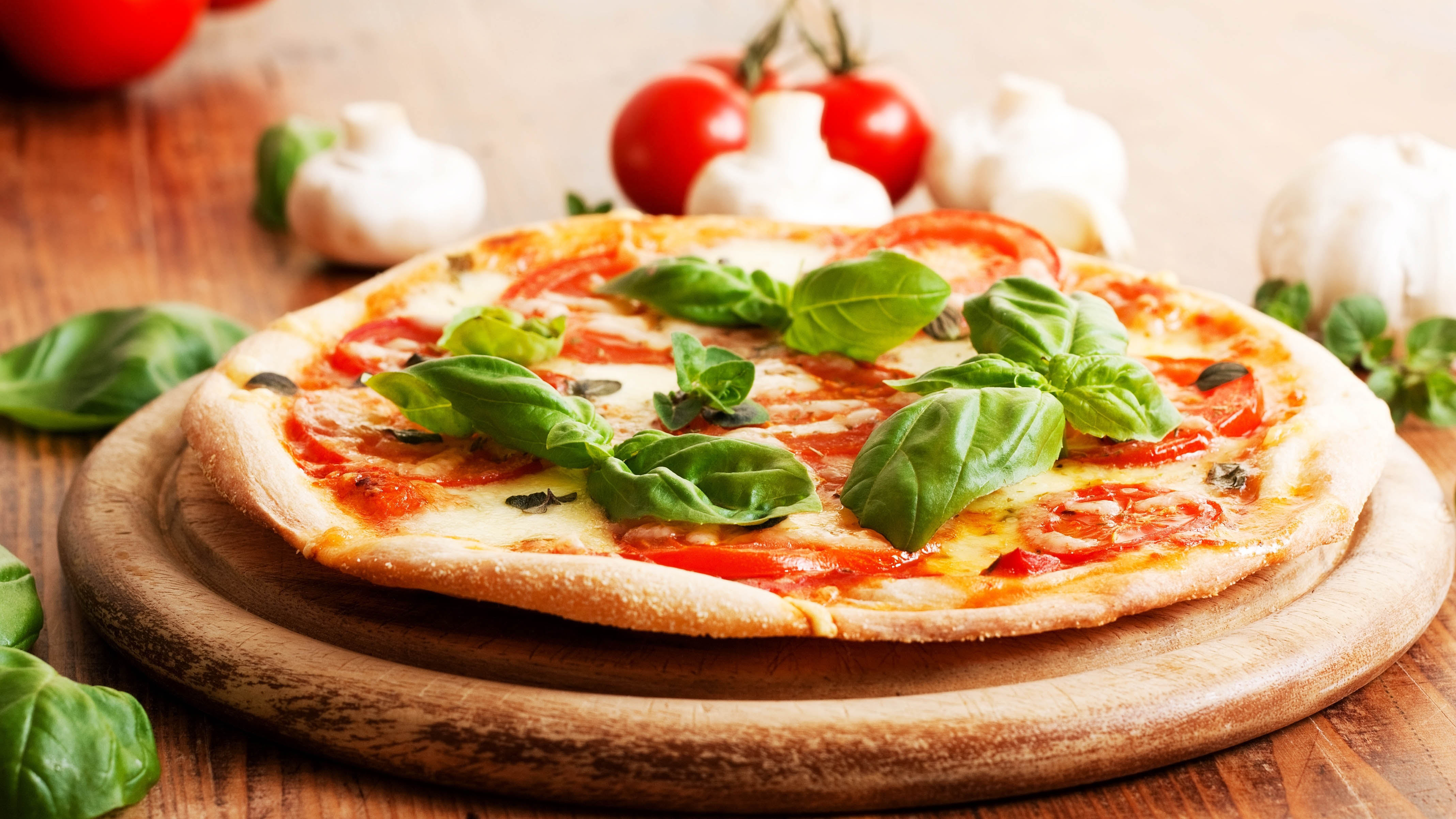 Italienische Flaggen Pizza — Rezepte Suchen