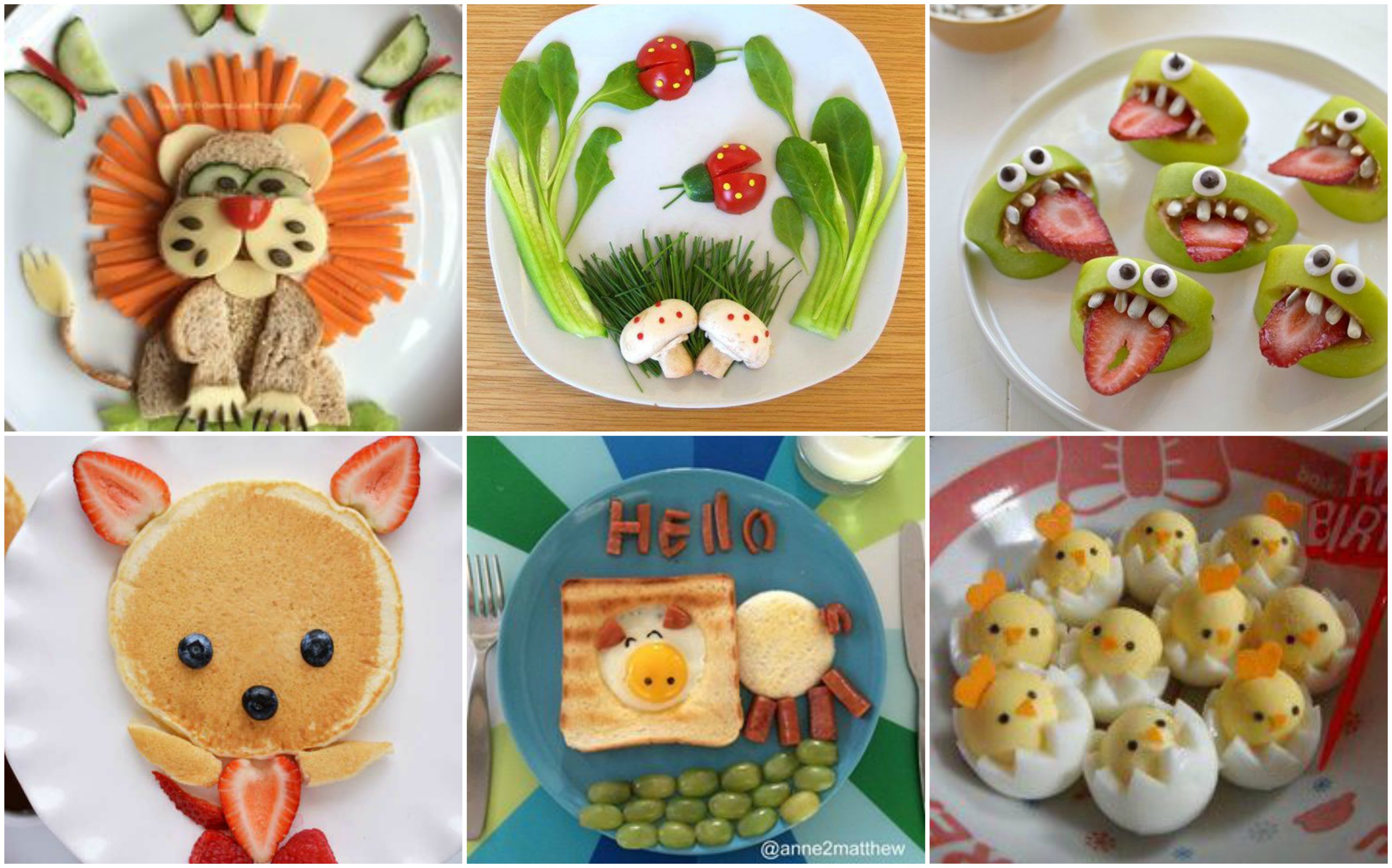 Lustiges Frühstück für eure Kinder :) - nettetipps.de