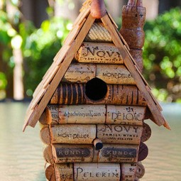 Diy wine cork crafts diy bird house.jpg