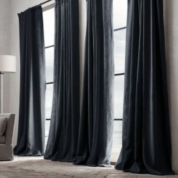 Luxurioese gardinen ideen lange moderne gardinen fuer wohnzimmer.jpg