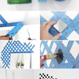 15 simple ideas to make wall arts10.jpg