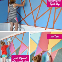 15 simple ideas to make wall arts8.jpg