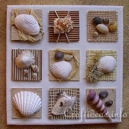 50 diy ideas with sea shells 32.jpg