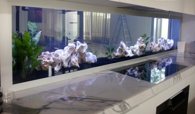 Aquarium ideen design kuechenrueckwand marmor arbeitsplatte.jpg