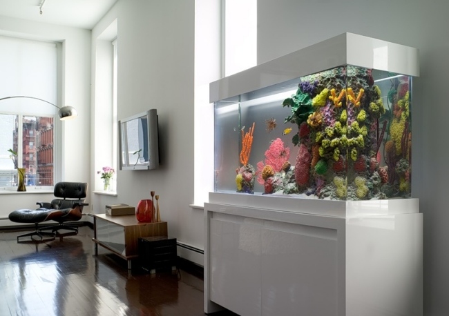 Aquarium ideen einrichten kuenstliche deko korallen.jpg