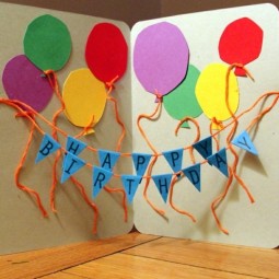 Geburtstagskarten gestalten 3d effekt ballons girlande happy birrthday.jpg