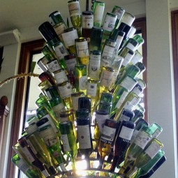13 wine bottle chandelier ideas.jpg