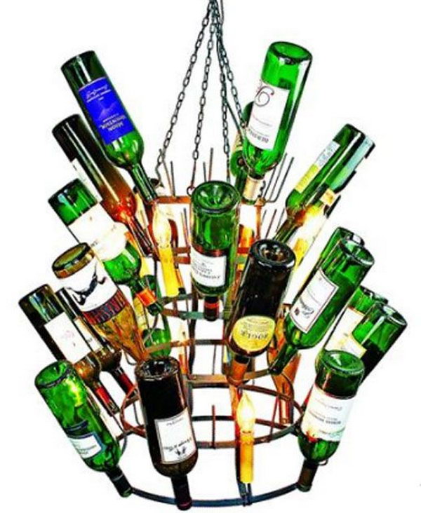 15 wine bottle chandelier ideas.jpg