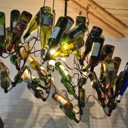 16 wine bottle chandelier ideas.jpg