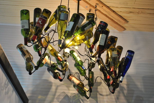 16 wine bottle chandelier ideas.jpg