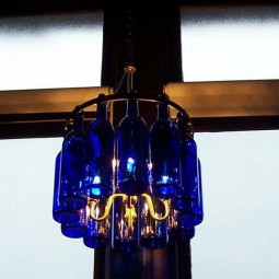 9 wine bottle chandelier ideas.jpg