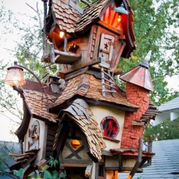 Beautiful bird house designs you will fall in love with 15.jpg