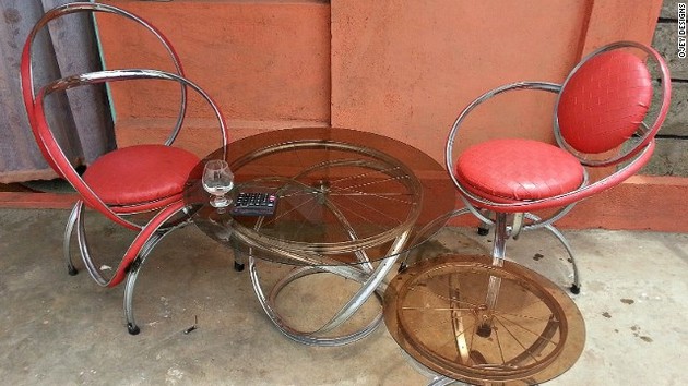 Bicycle wheels recycled furniture.jpg
