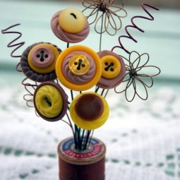 Cool button craft projects for 2016 39.jpg