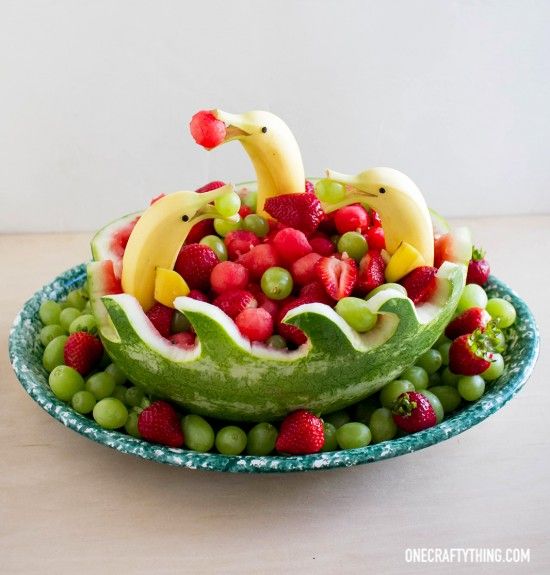 Creative watermelon fruit bowl dolphins.jpg