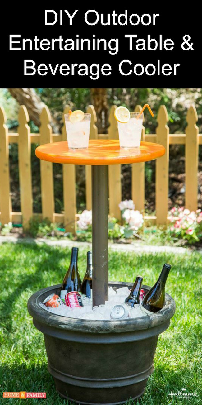 Diy outdoor table and beverage cooler from the hallmark chanel.jpg