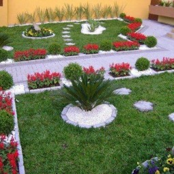 Garden decor ideas with pebbles.jpg