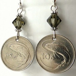 Maltese coin earrings.jpg