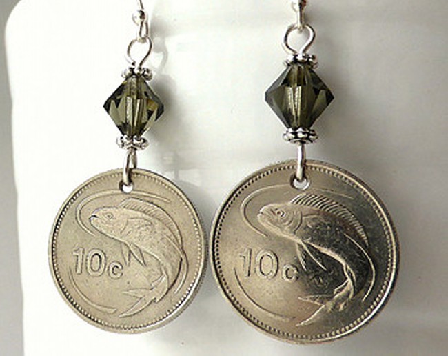 Maltese coin earrings.jpg