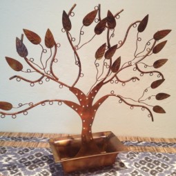 Recycled iron jewelry tree.jpg