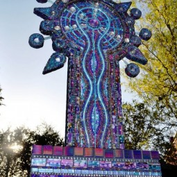 Recycled mosaic illuminations.jpg