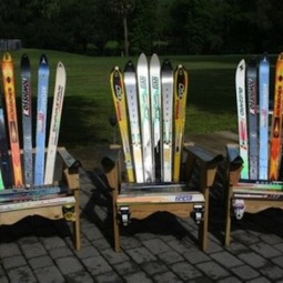 Upcycled skis garden chairs.jpg