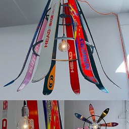 Upcycled skis home decor.jpg