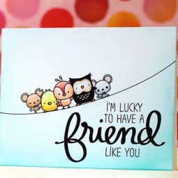 Cute friendship card designs diy ideas 7 1.jpg