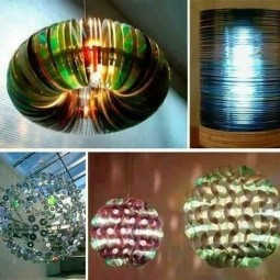 Lighting ideas with old cds.jpg