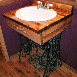 Reclaimed pallet wood sink.jpg