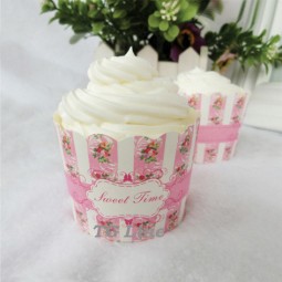 100pcs pink flower small size muffin cupcake paper cups cases paper cupcake cups wrappers liners for.jpg