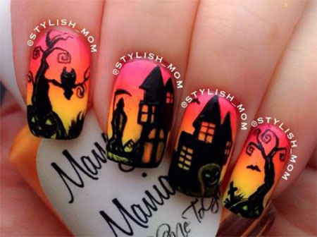 20 amazing halloween nail art designs ideas trends stickers 2014 18.jpg