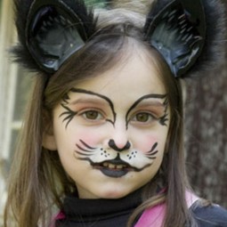 50 pretty and scary halloween makeup ideas for kids_37.jpg