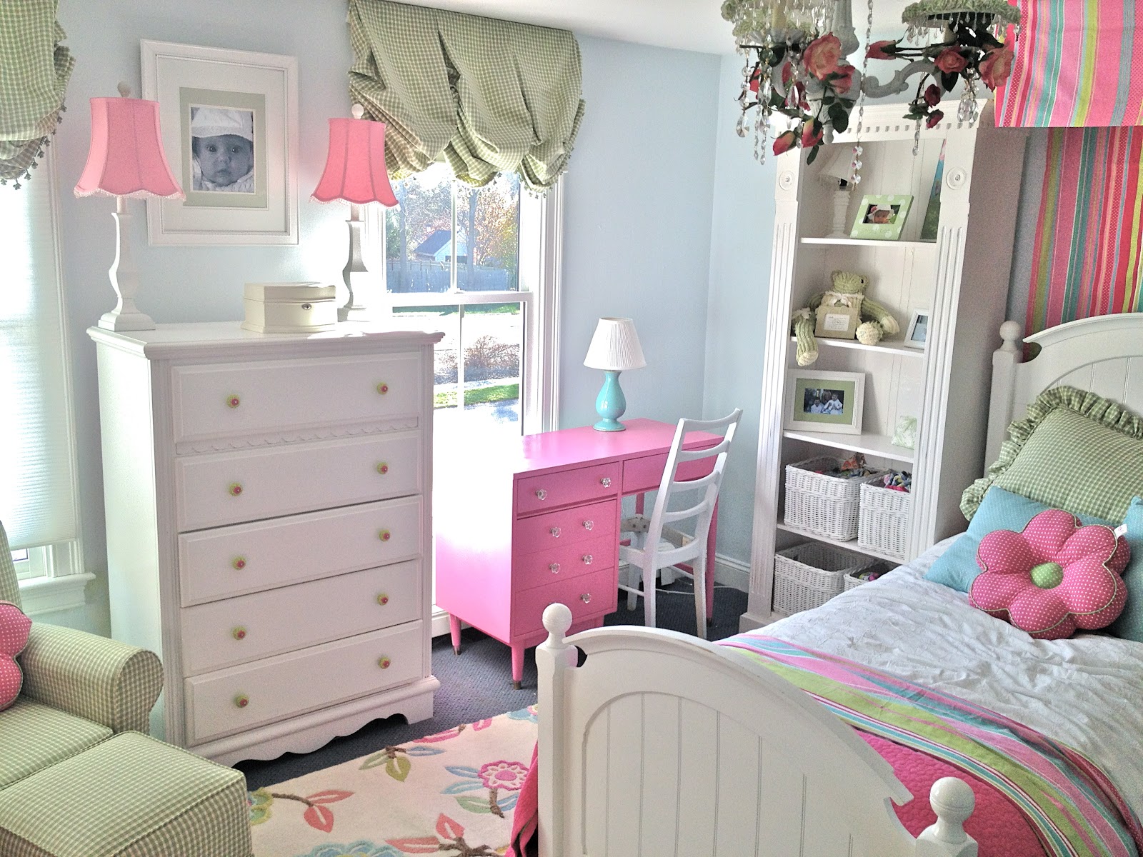 8 fancy bedroom decorating ideas for a teenage girl.jpg