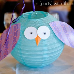 Diy paper owl lantern on birthday table.jpg