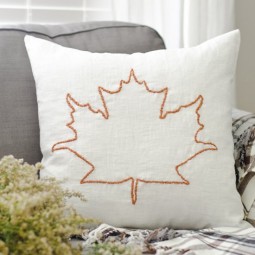 Embroidered fall leaf pillow.jpg