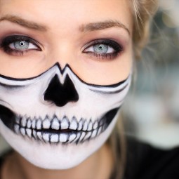 Half skull face halloween makeup.jpg