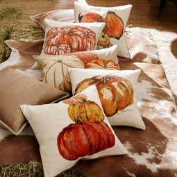 Harvest pumpkin applique pillow cover c.jpg
