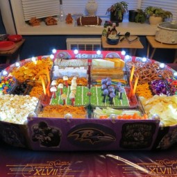 Lighted chips and candy 2015 super bowl snack stadium for party valentines day ideas holiday food f86694.jpg