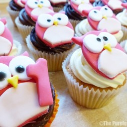 Owl themed cupcakes.jpg