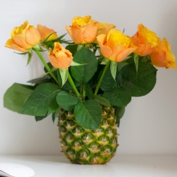 Yellowgirl diy ananas vase 10.jpg