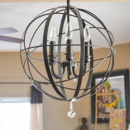 15 unique diy chandelier designs to customize your home with 2.jpg