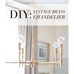 15 unique diy chandelier designs to customize your home with 6.jpg