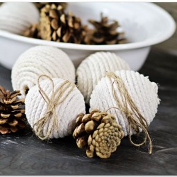 2014 christmas rope wrapped ball ornaments with cinnamon scented pine cones and jute twine craft c f81833.jpg