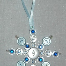 Awesome pinterest crafts ideas 2 snowflake ornament with buttons 1012 x 1600.jpg