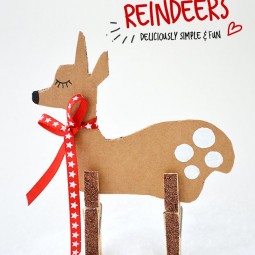 Cardboard reindeer craft.jpg