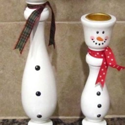 Diy snowman craft ideas and decors.jpg