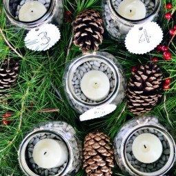 Gallery 1477424904 mason jars with beans and candles for advent calendar.jpg