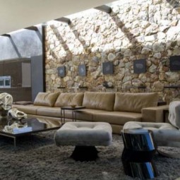 Living room designs with stone walls as living room wall decor for the interior design of your home living room as inspiration interior decoration .jpg