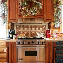 Put christmas spirit in kitchen 12.jpg